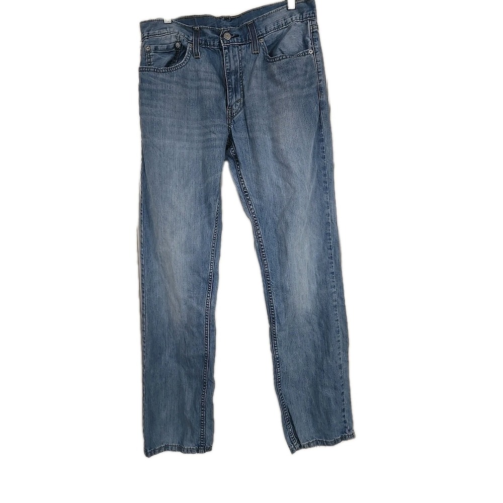 Levi's 559 Jeans Men's 33x34 Blue Cotton Relaxed Straight Denim Pants